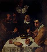 Diego Velazquez, Luncheon